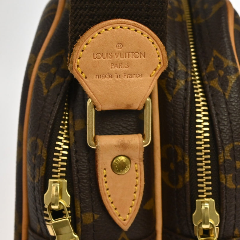 Louis Vuitton Reporter Monogram Canvas Brown Bag