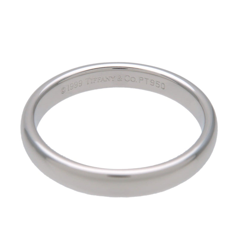 Tiffany & Co. Classic Wedding Band Platinum Silver Bijoux