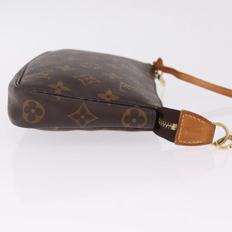 Louis Vuitton Pochette Accessoires Nm Monogram Canvas Brown Bag