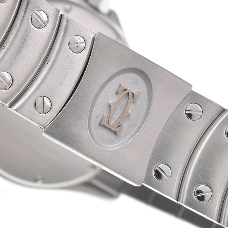 Cartier Santos Ronde Automatic Stainless Steel Watches