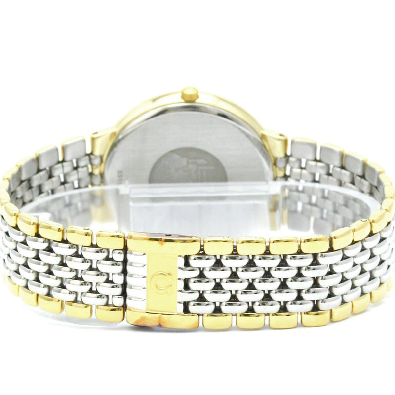 Omega De Ville Quartz Stainless Steel And Gold Plated Watches