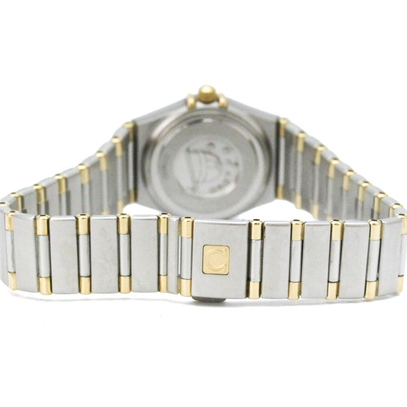 Omega Constellation Quartz Stainless Steel And Yellow Gold Watches