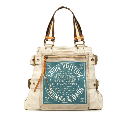 Cruise Line Globe Shopper Tote MM - Image 1