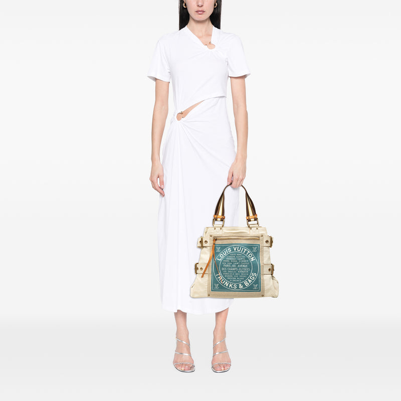 Cruise Line Globe Shopper Tote MM - Image 6
