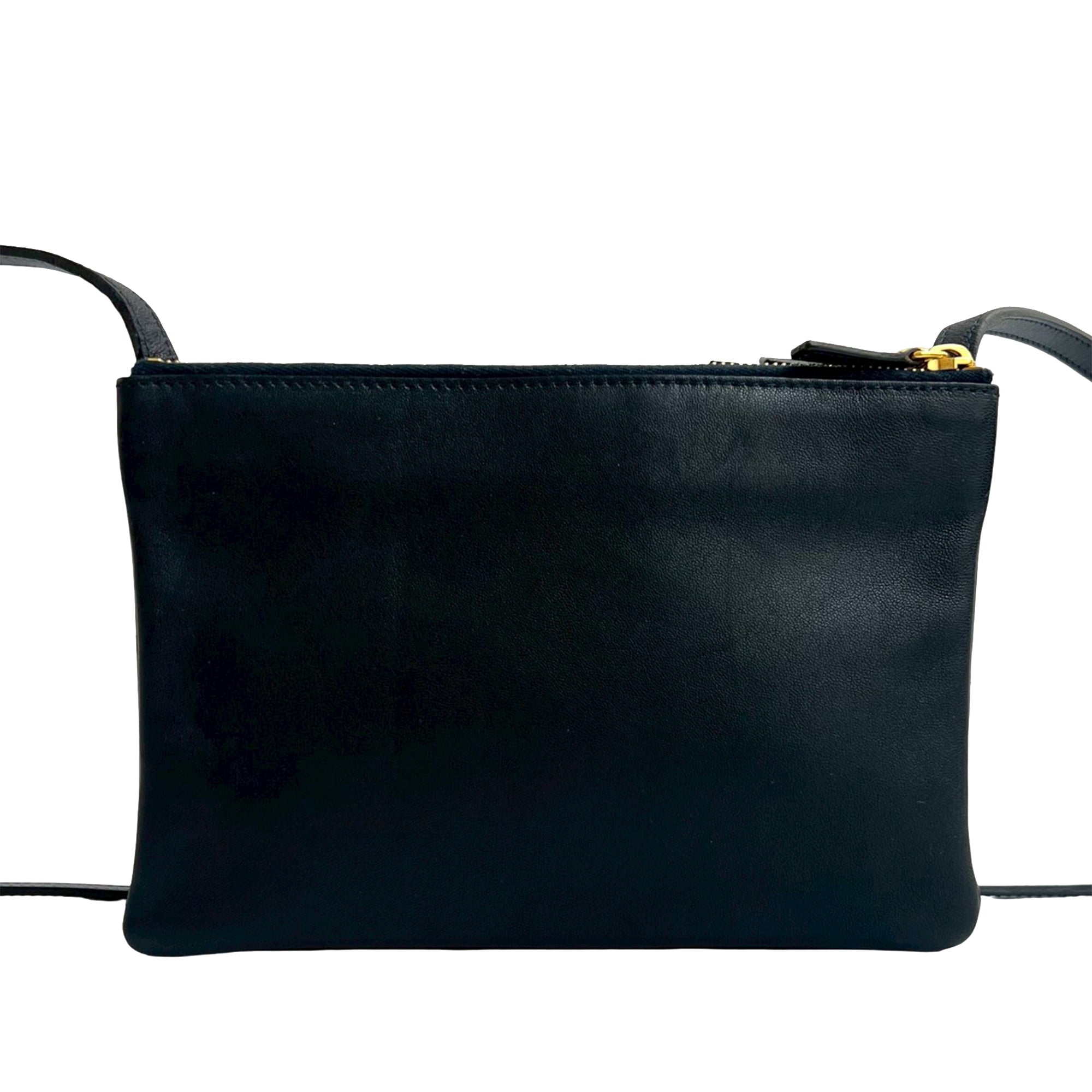 Small Lambskin Trio Crossbody - Image 2