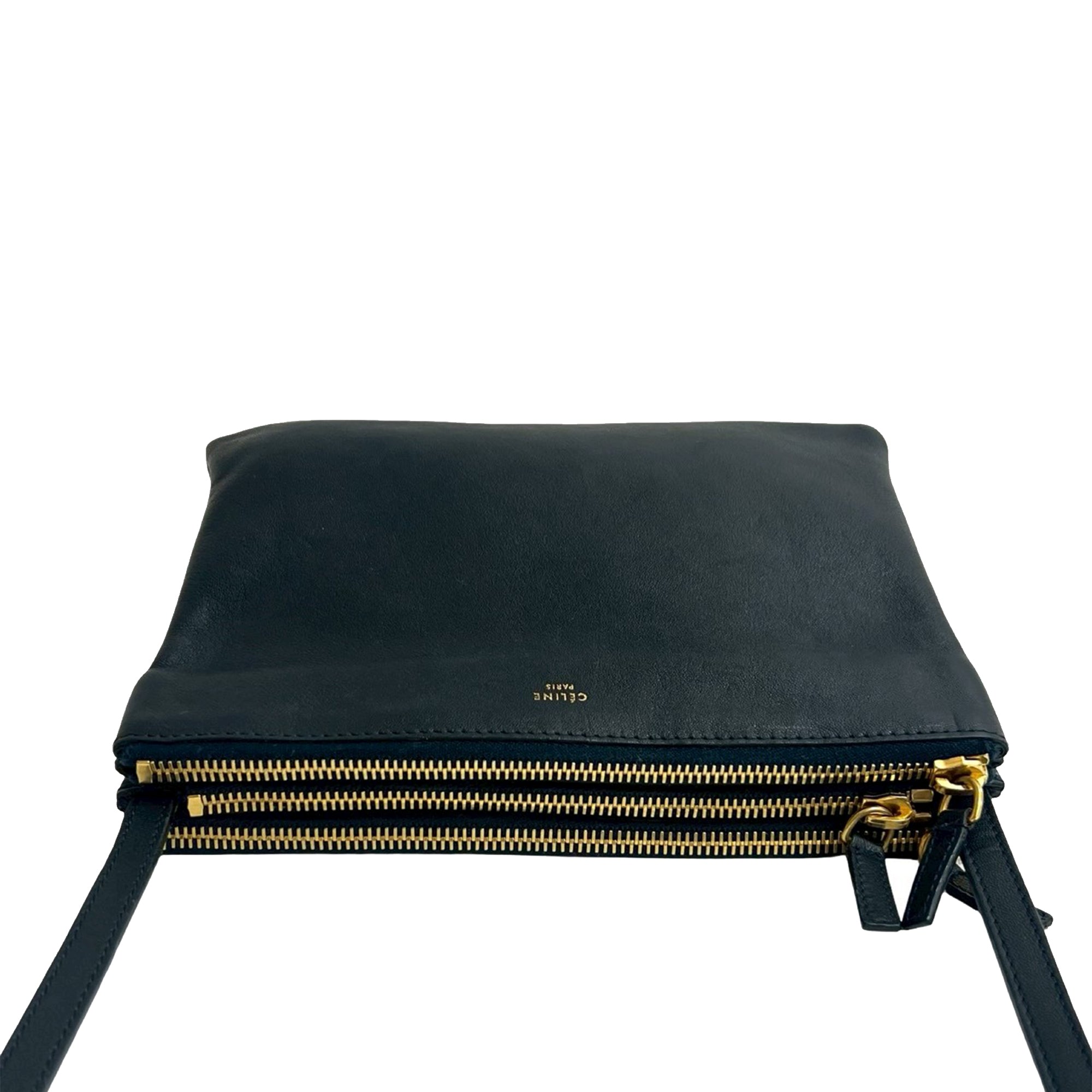 Small Lambskin Trio Crossbody - Image 3