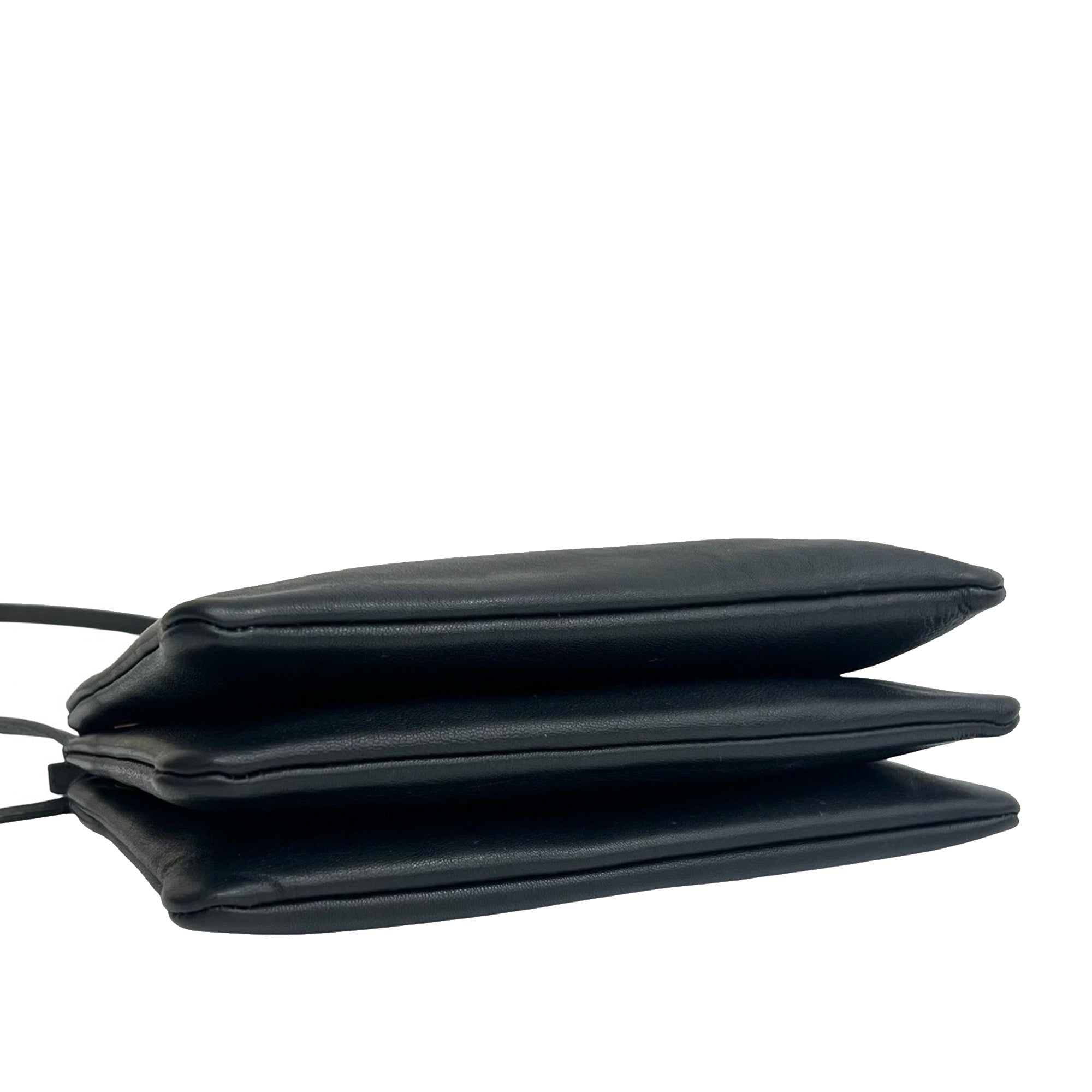 Small Lambskin Trio Crossbody - Image 6