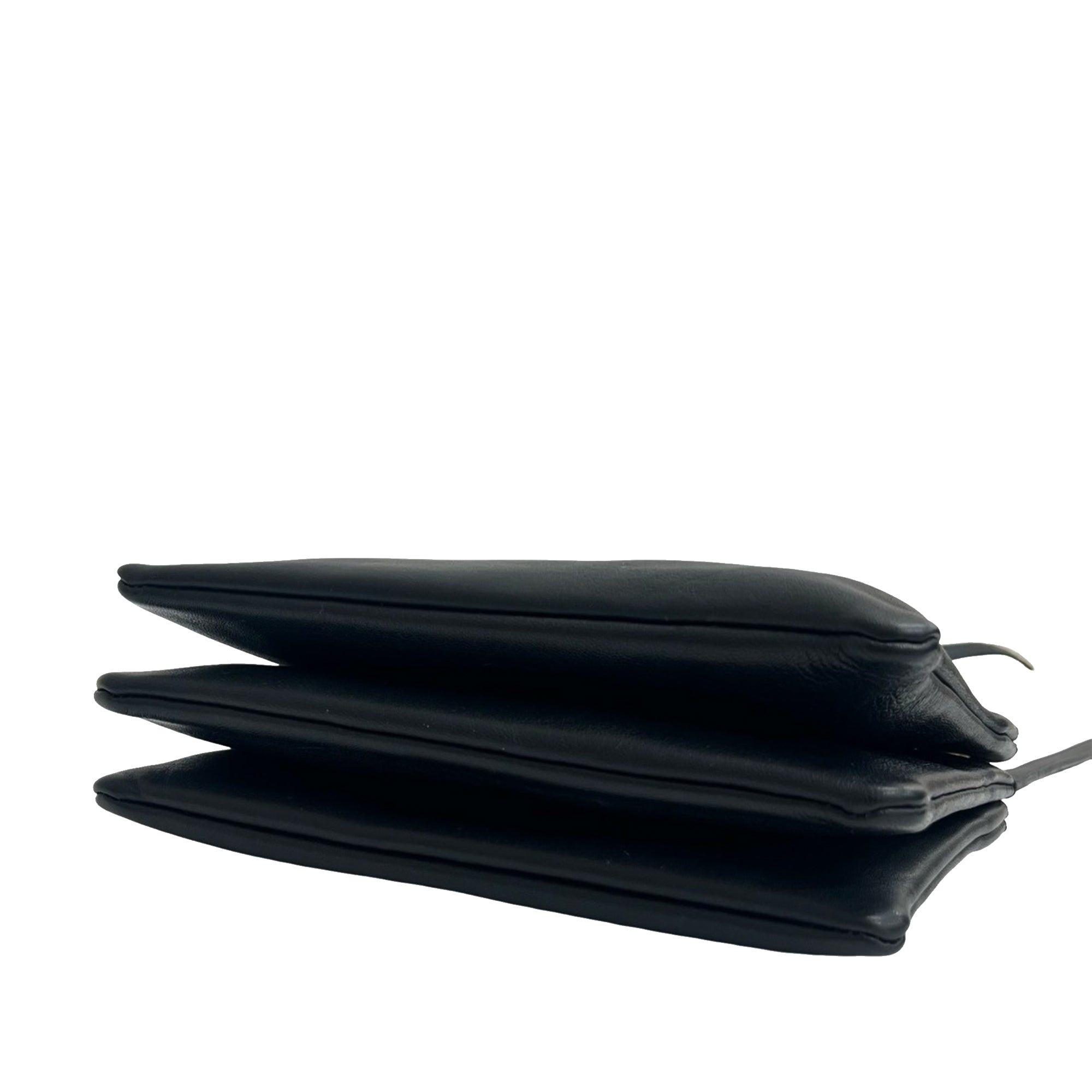 Small Lambskin Trio Crossbody - Image 7