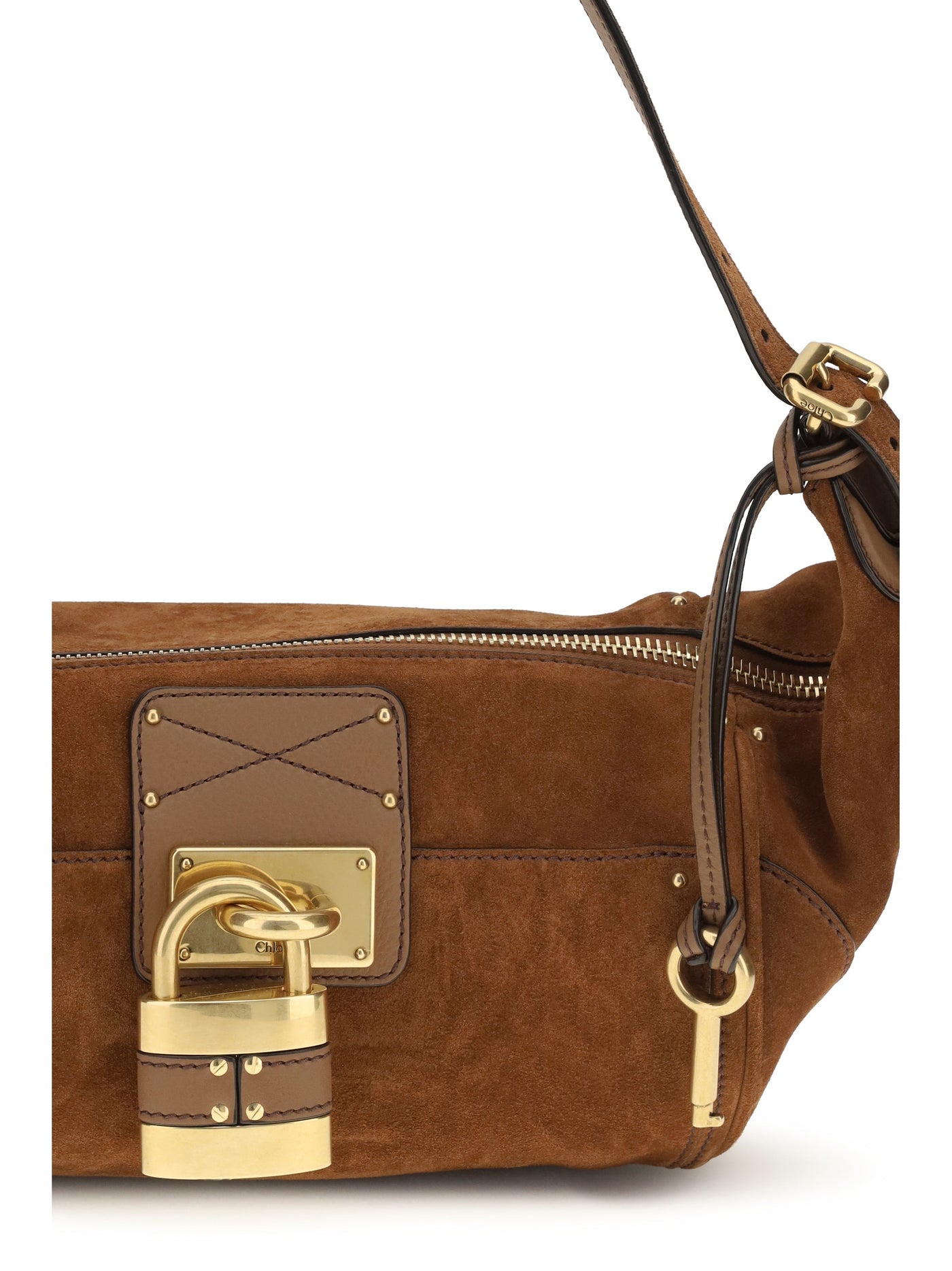 Chloé Shoulder Bag — Brown Calf Leather