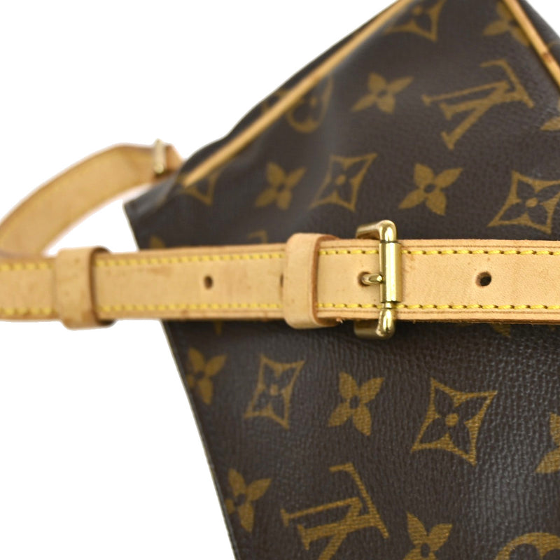 Louis Vuitton Viva Cite Monogram Canvas Brown Leather Bag