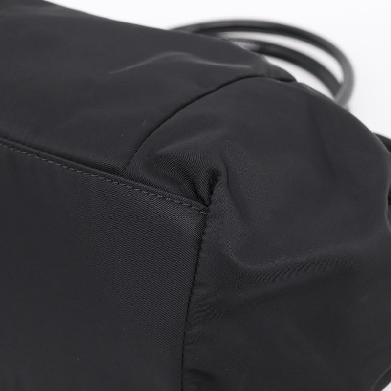Salvatore Ferragamo Vala Tote Nylon Black