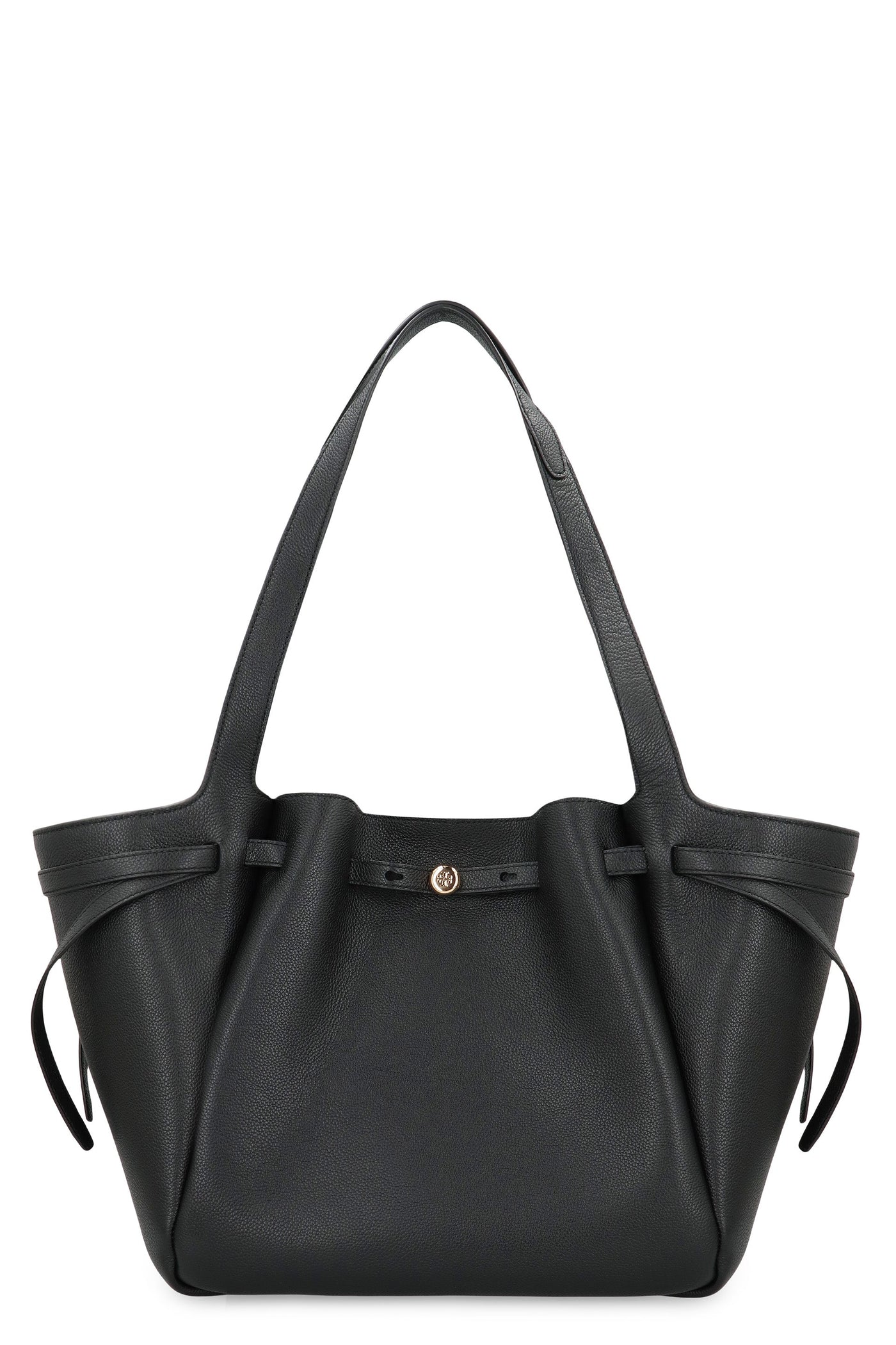 Tory Burch Tote Bag — Black Cow Hide