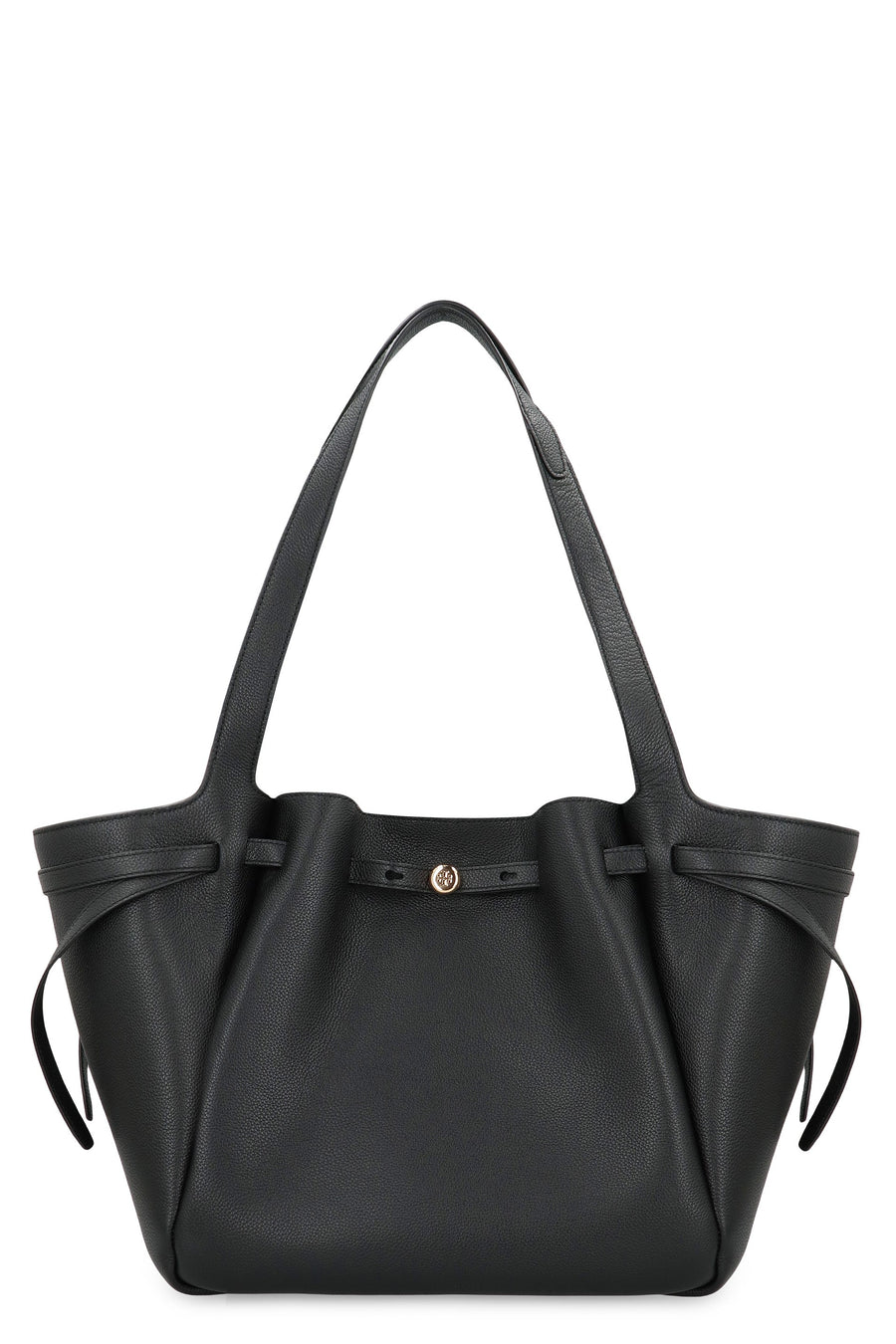 Tory Burch Tote Bag — Black Cow Hide