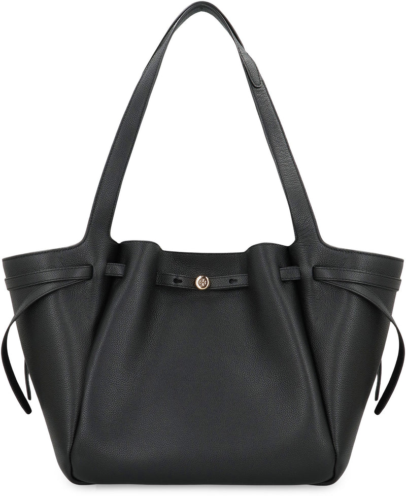 Tory Burch Tote Bag — Black Cow Hide