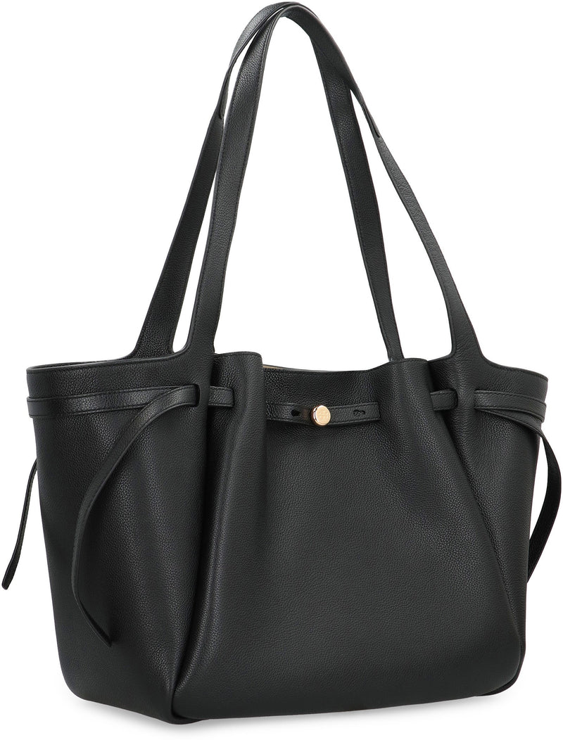 Tory Burch Tote Bag — Black Cow Hide