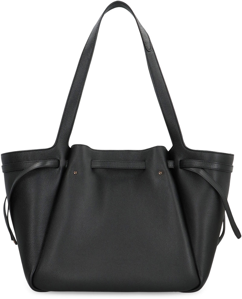 Tory Burch Tote Bag — Black Cow Hide