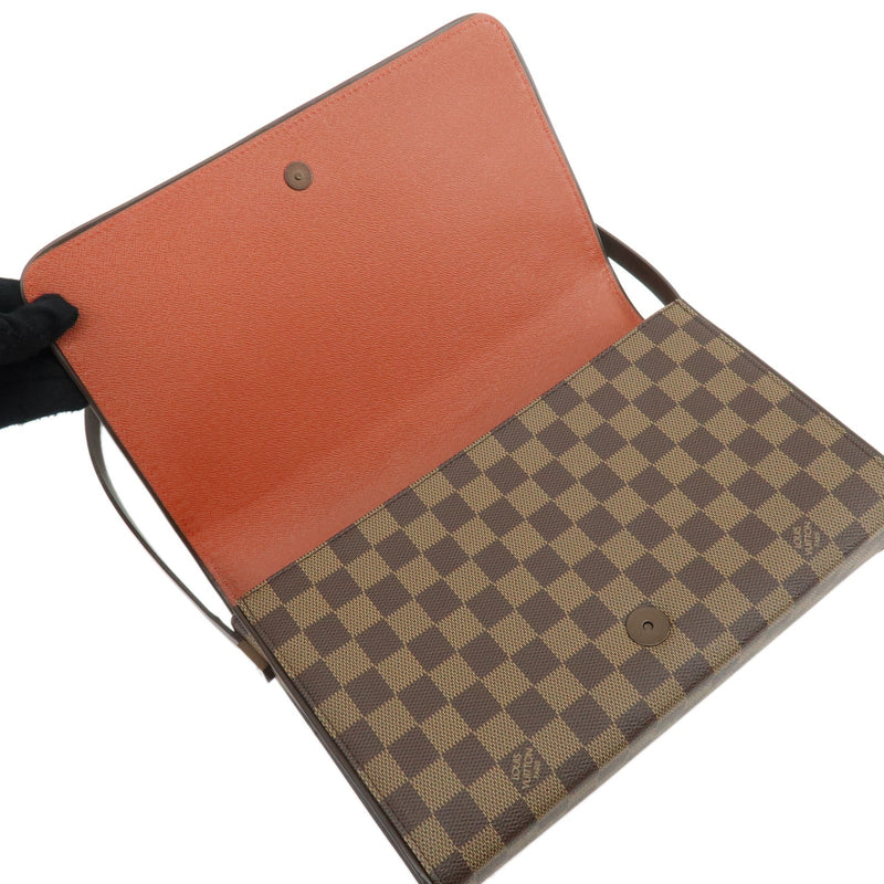 Louis Vuitton Tribeca Damier Brown Canvas Bag