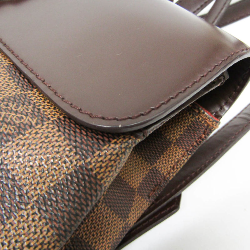 Louis Vuitton Soho Damier Brown Canvas Bag