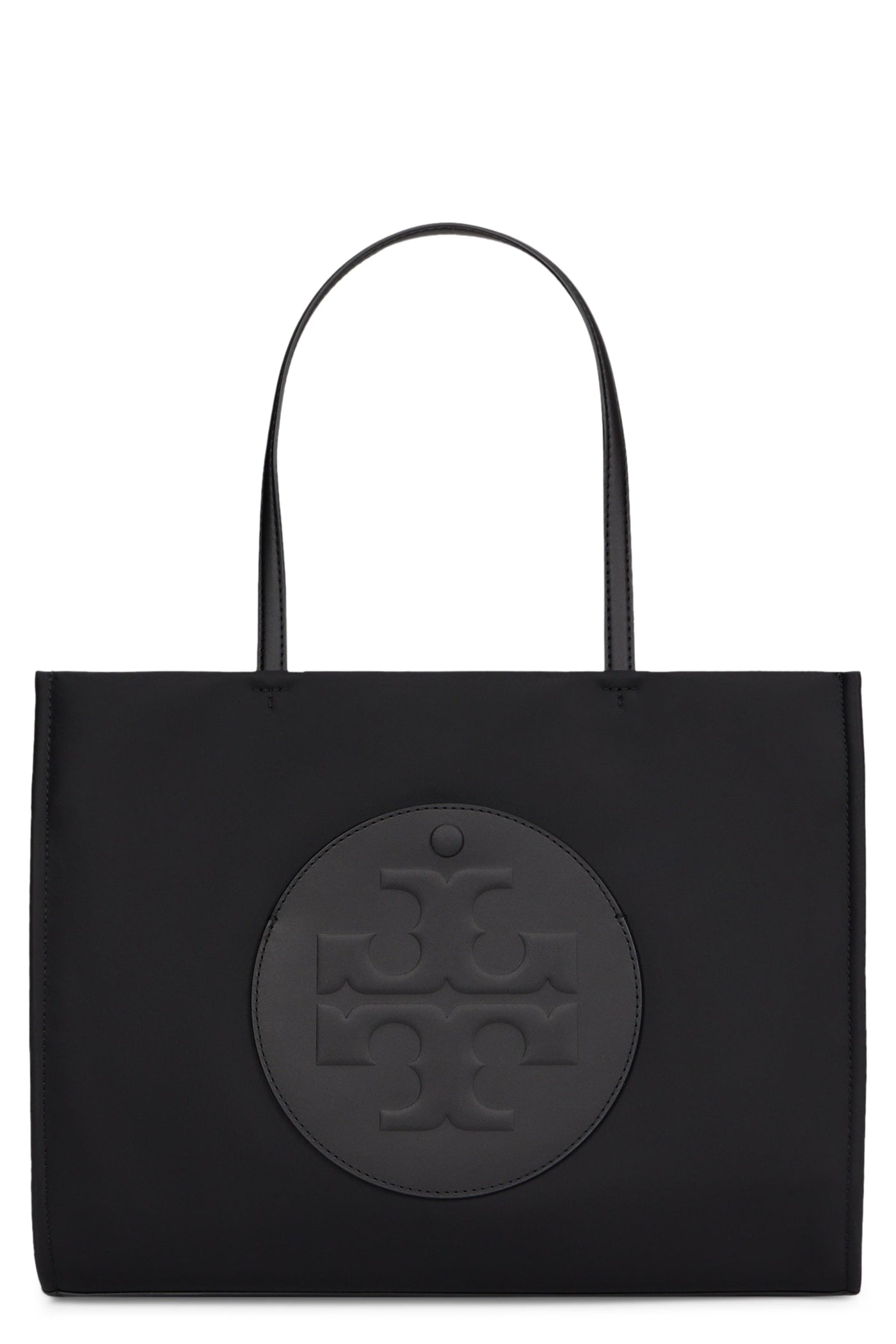 Tory Burch Ella Tote Bag — Navy Polyamide