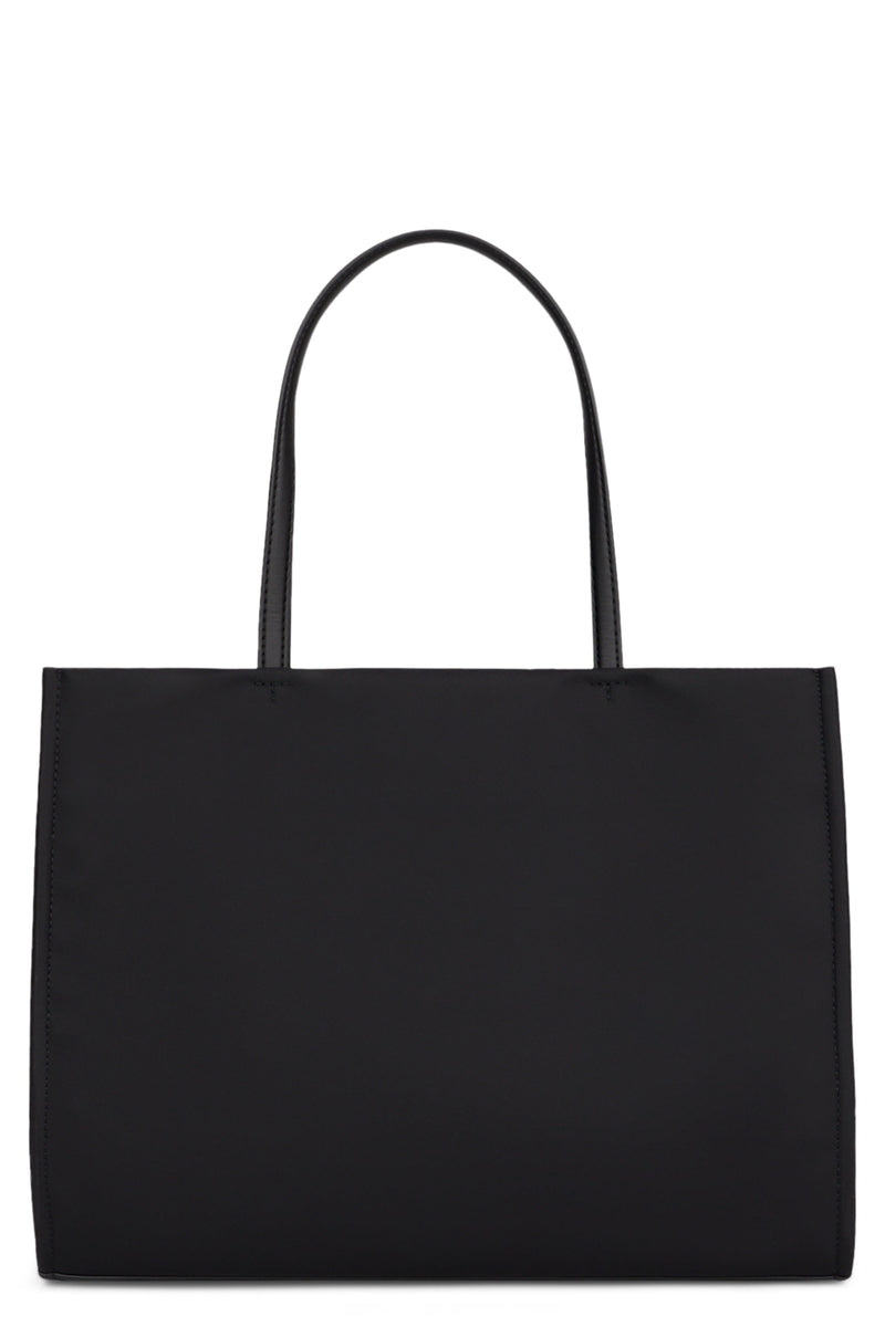 Tory Burch Ella Tote Bag — Navy Polyamide