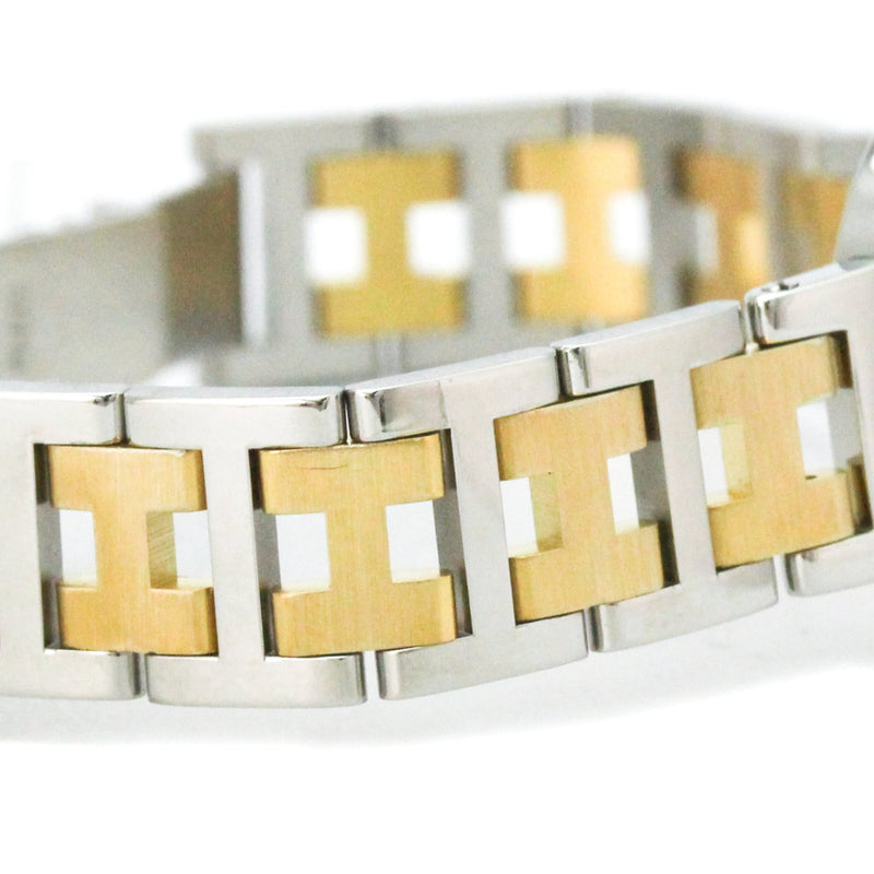 Hermes Clipper Quartz Stainless Steel And Plated Metal Watches