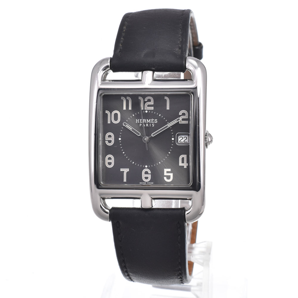 Hermes Cape Cod Quartz Stainless Steel And Leather Watches