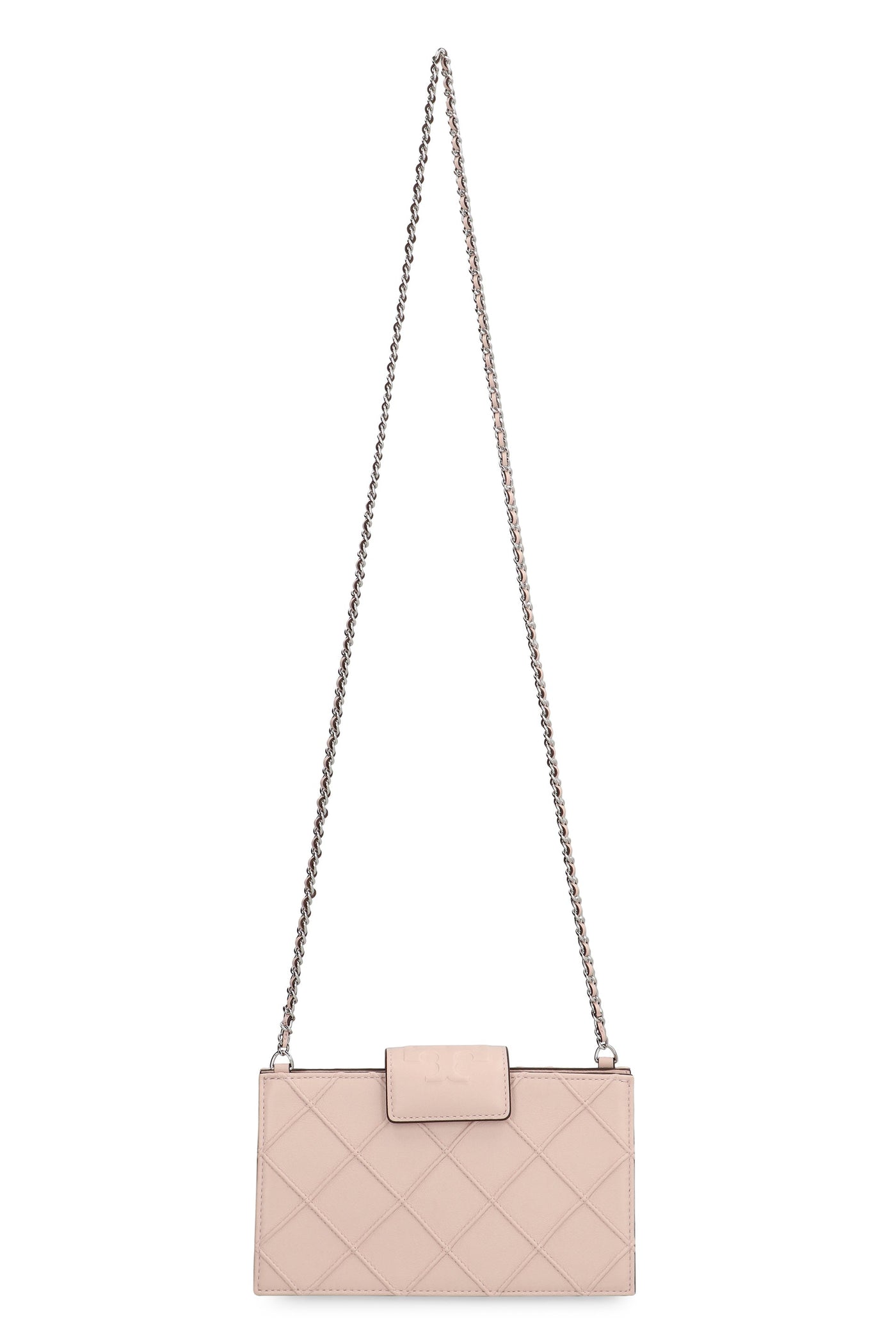 Tory Burch Clutch — Pink Lamb Leather