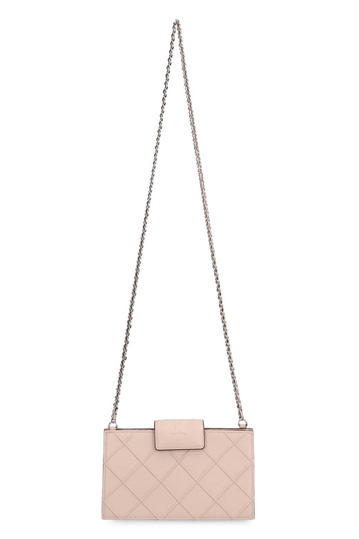 Tory Burch Clutch — Pink Lamb Leather