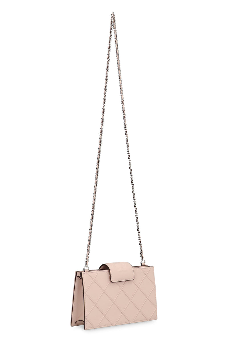 Tory Burch Clutch — Pink Lamb Leather