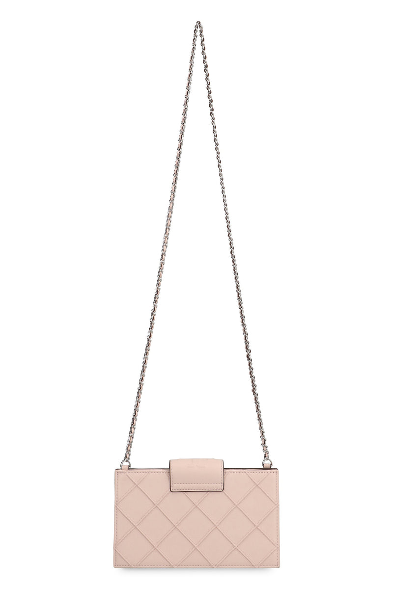 Tory Burch Clutch — Pink Lamb Leather