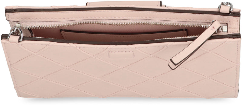 Tory Burch Clutch — Pink Lamb Leather