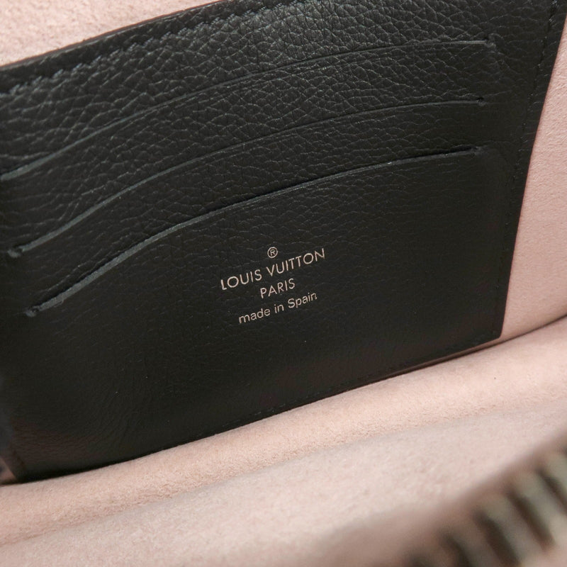 Louis Vuitton Mylockme Chain Pochette Leather Pink Bag