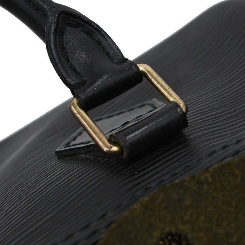 Louis Vuitton Speedy Epi Leather Black Bag