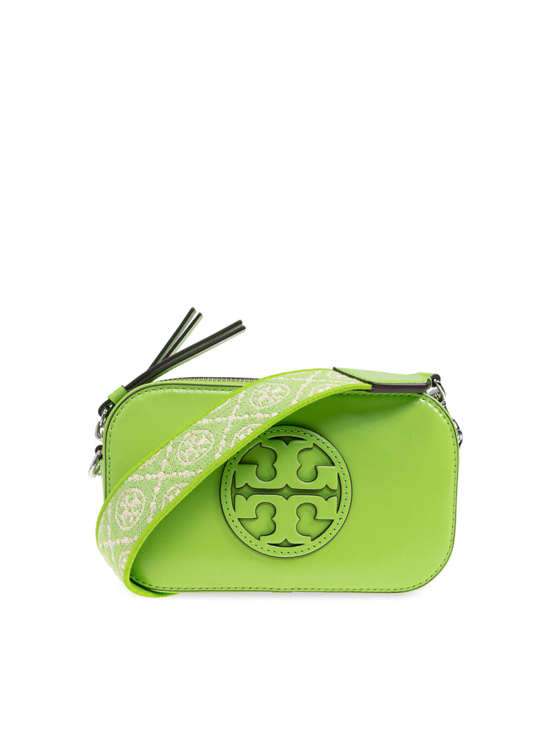 Tory Burch Mini Bag — Green Leather