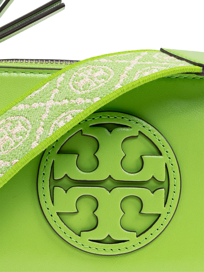 Tory Burch Mini Bag — Green Leather