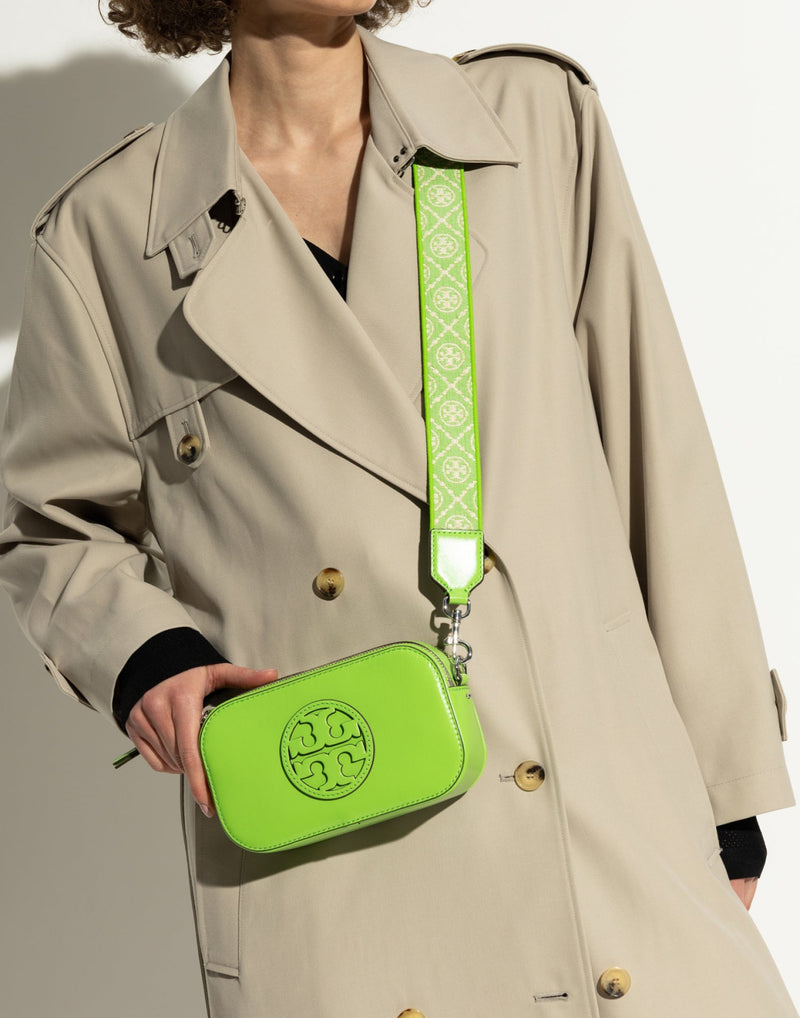 Tory Burch Mini Bag — Green Leather