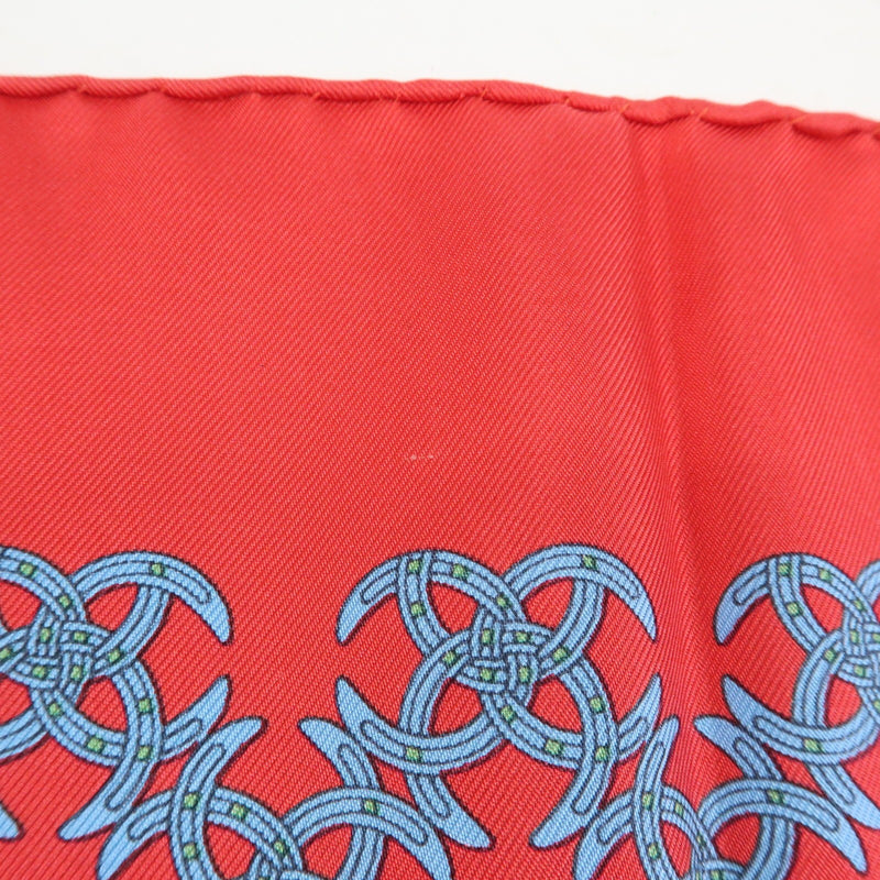 Hermes Carré 42 Silk Red Accessory
