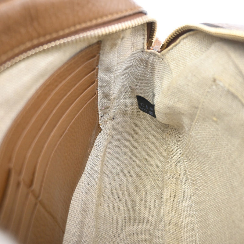 Gucci Bree Disco Gg Canvas With Leather Brown Bag