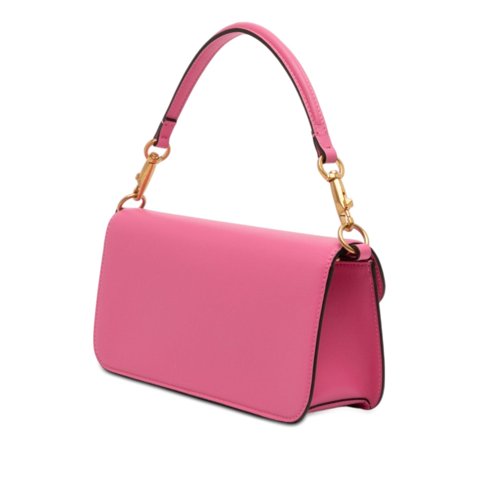 Medium Calfskin VLogo Loco Satchel - Image 2