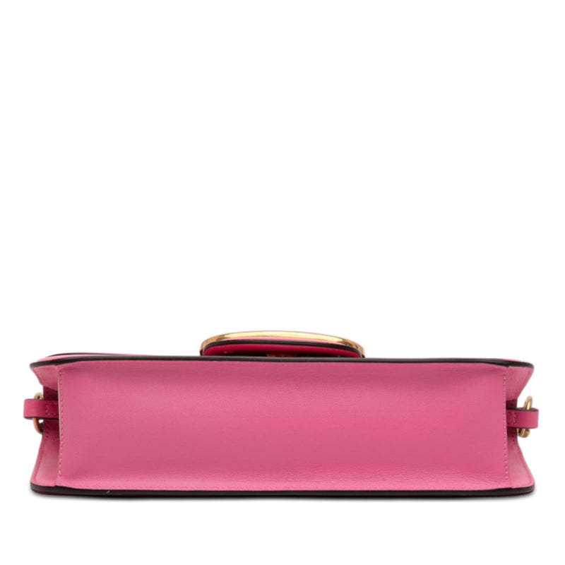 Medium Calfskin VLogo Loco Satchel - Image 3