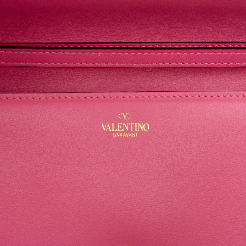 Medium Calfskin VLogo Loco Satchel - Image 5