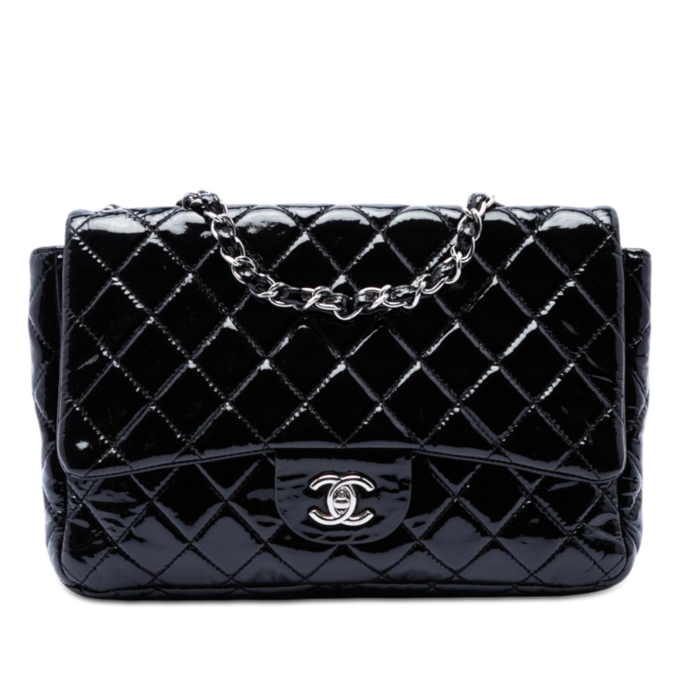 Jumbo Classic Patent Single Flap - Image 1