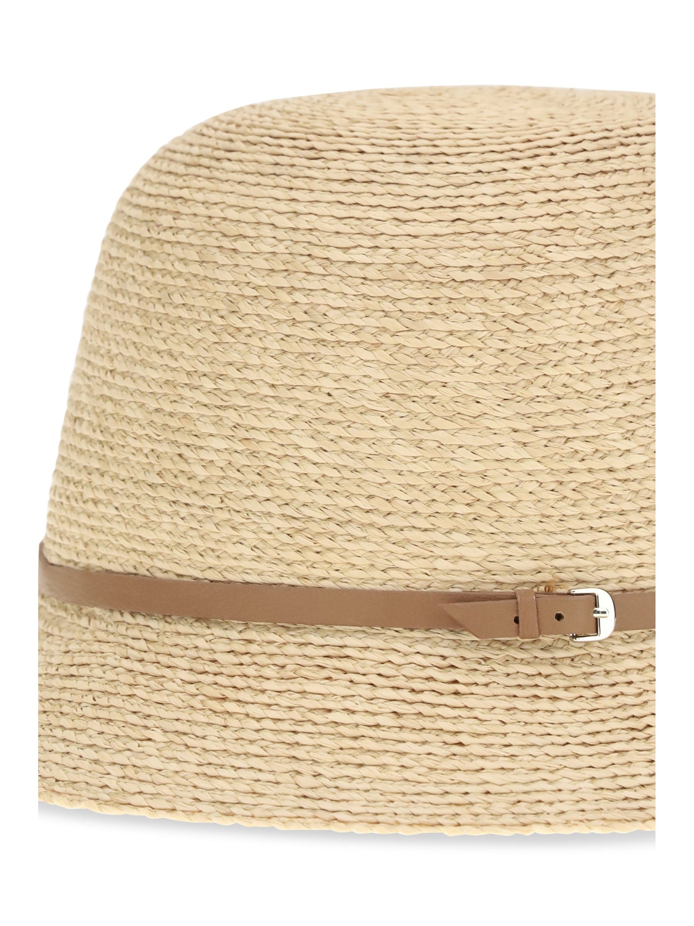 Helen Kaminski Hat50172 Raffia Cloche Sun Hat — Beige