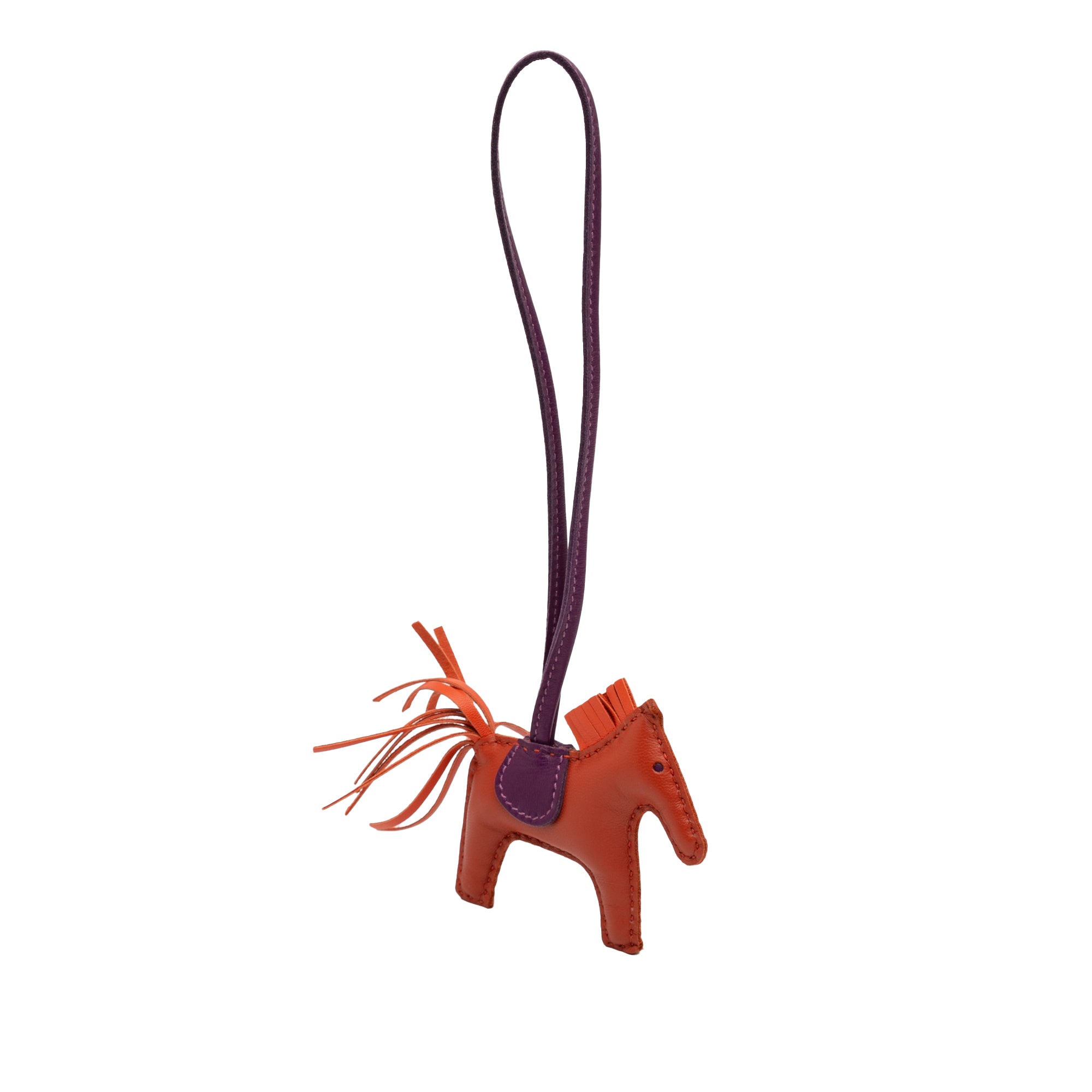 Milo Lambskin Grigri Rodeo Bag Charm PM - Image 2