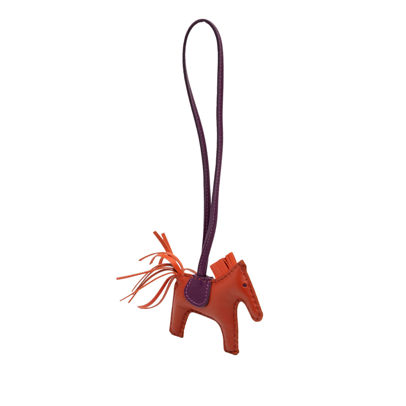 Milo Lambskin Grigri Rodeo Bag Charm PM - Image 2