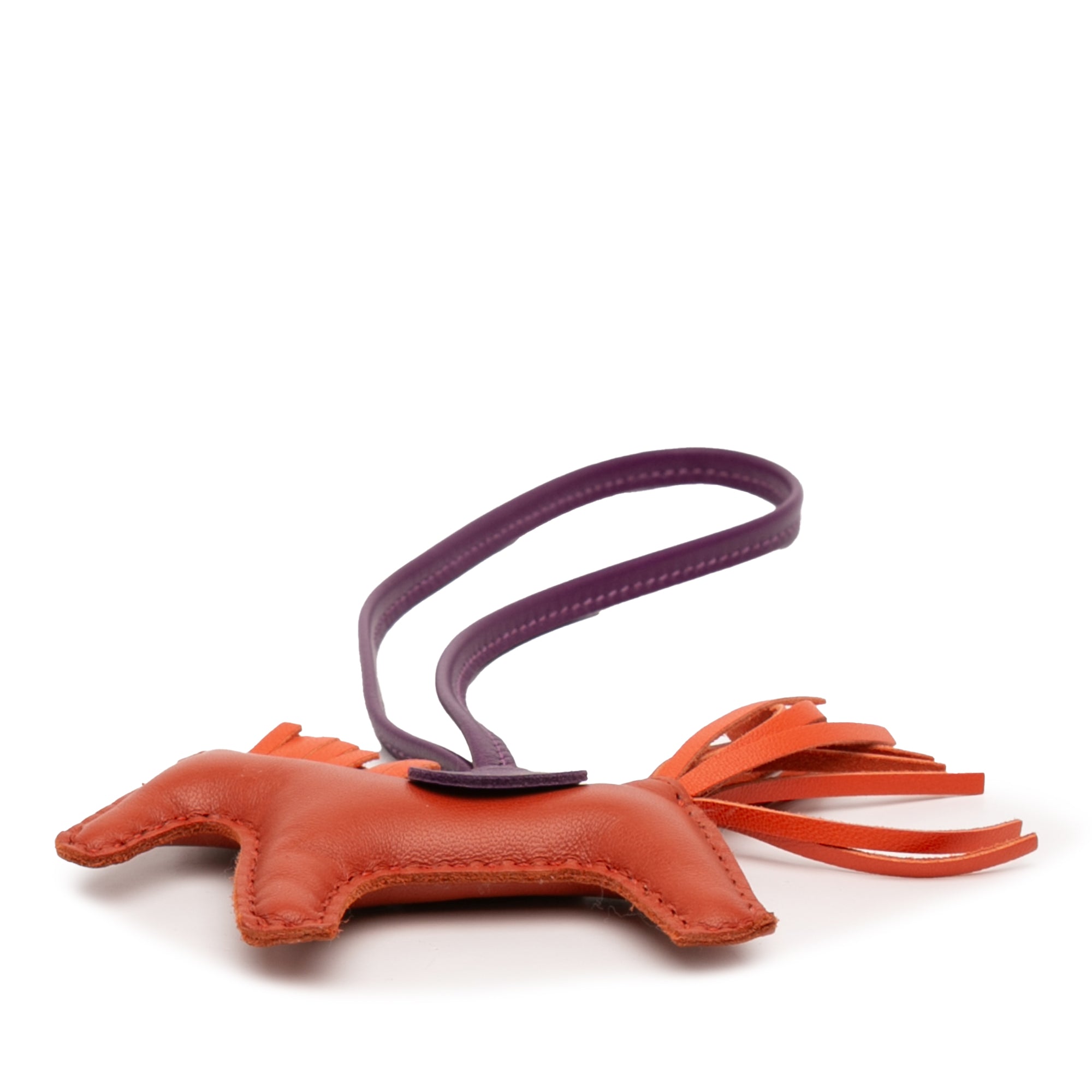 Milo Lambskin Grigri Rodeo Bag Charm PM - Image 3