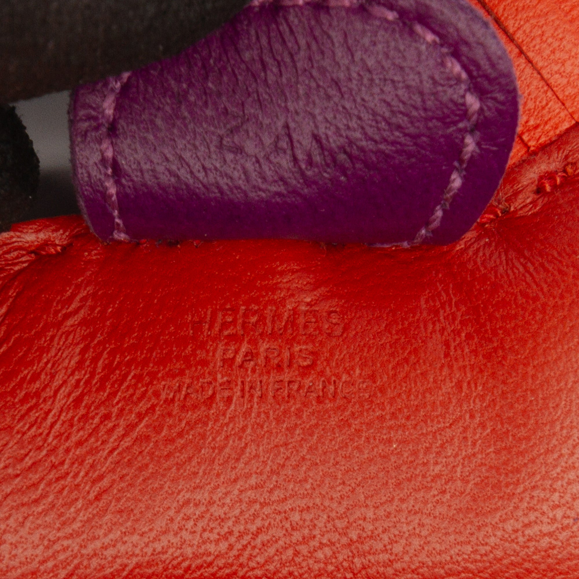 Milo Lambskin Grigri Rodeo Bag Charm PM - Image 6