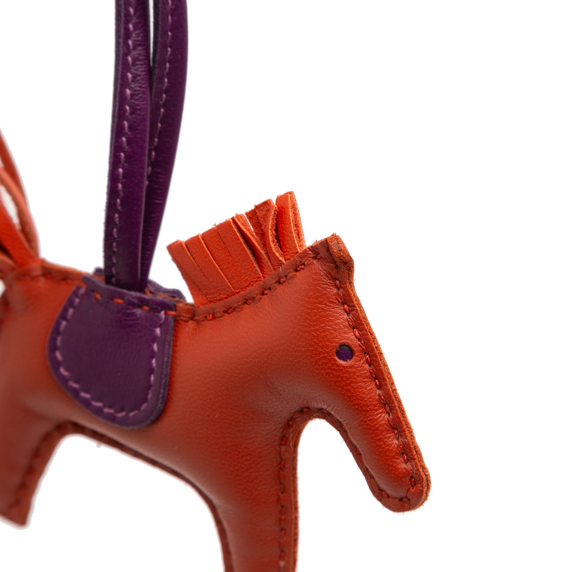 Milo Lambskin Grigri Rodeo Bag Charm PM - Image 7