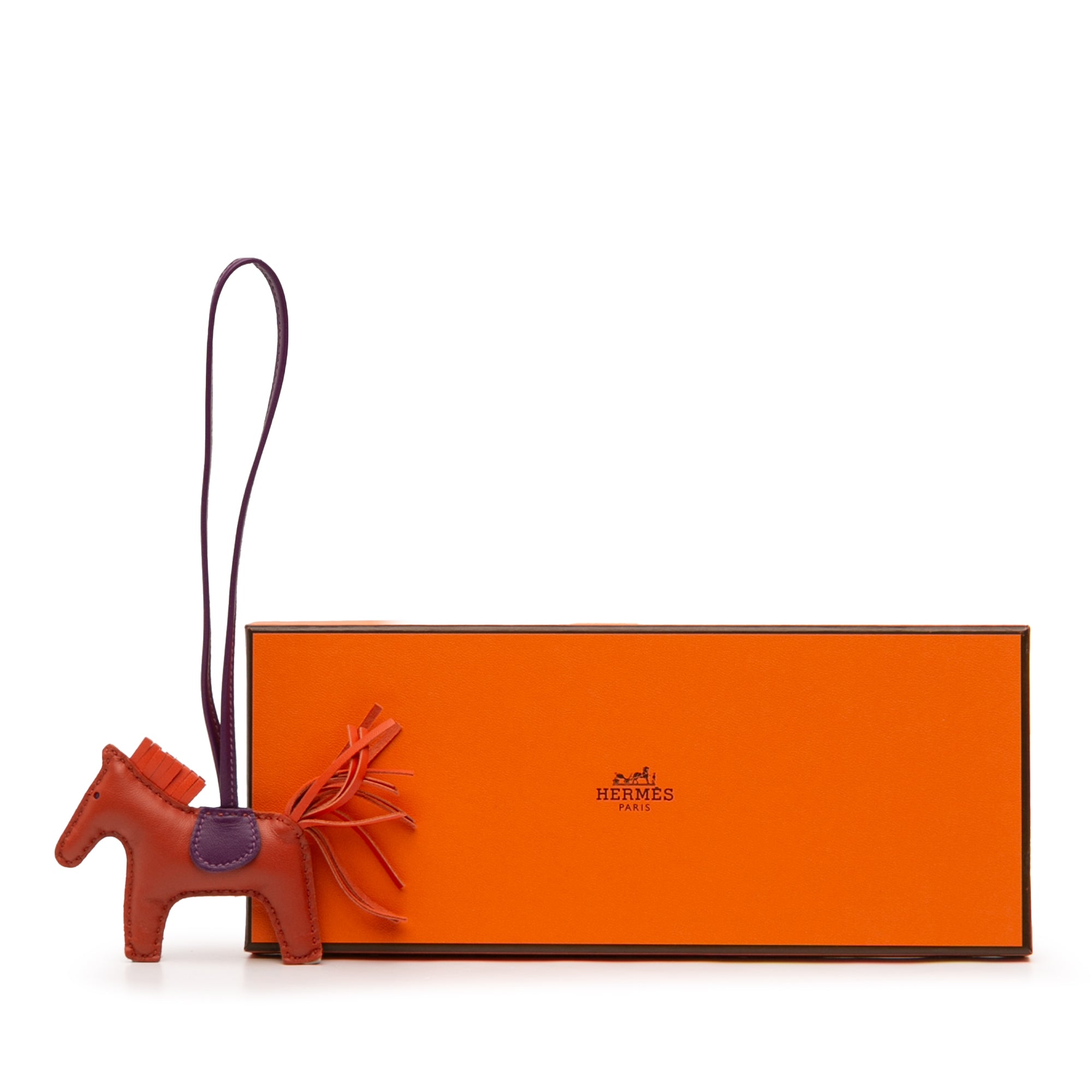 Milo Lambskin Grigri Rodeo Bag Charm PM - Image 8