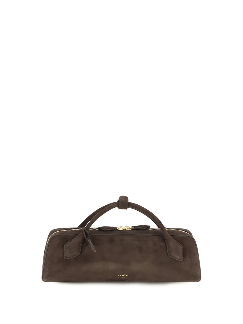 Alaïa Clutch — Brown Calf Leather